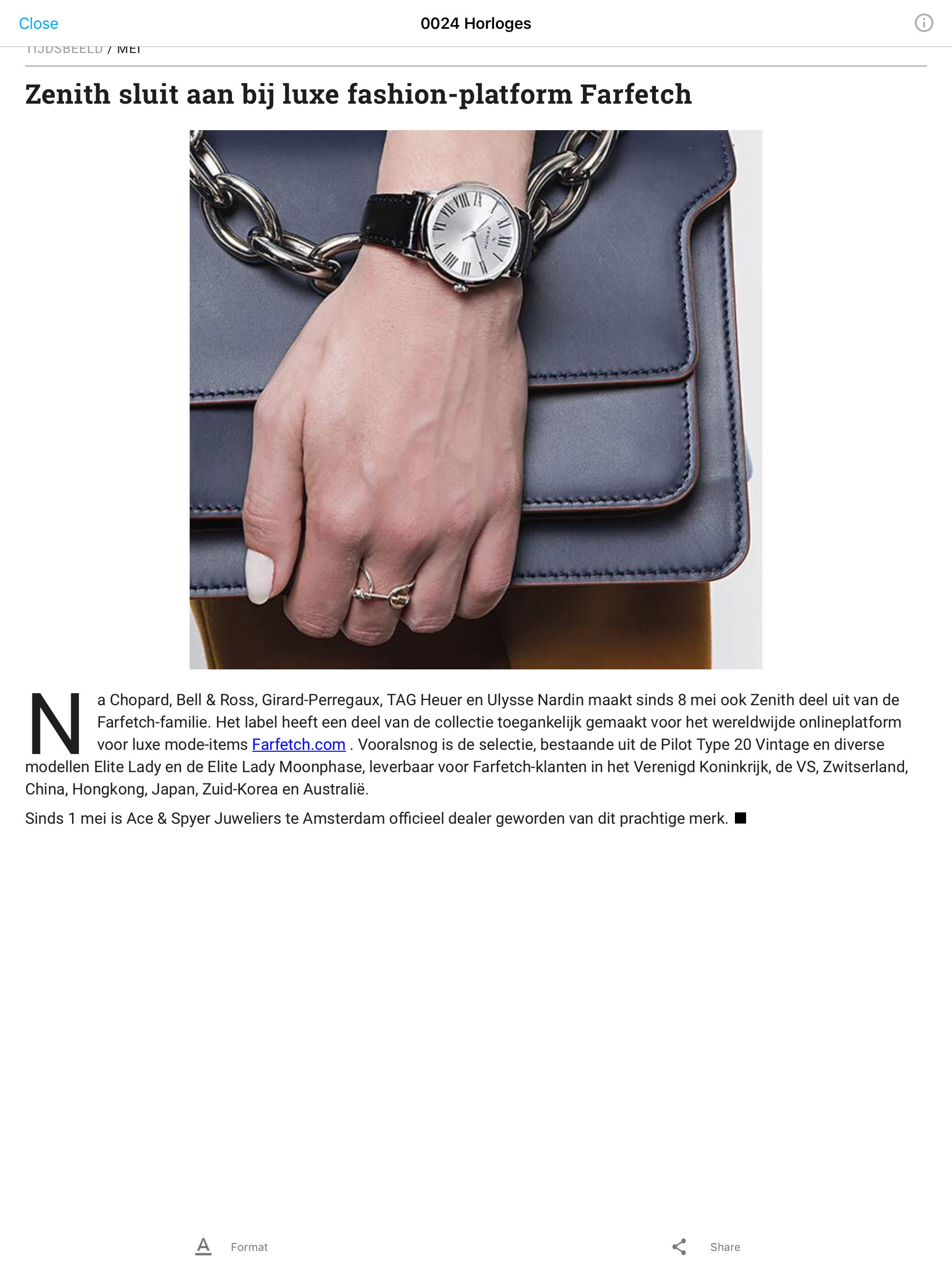 0024 Horloges Magazine screenshot 7