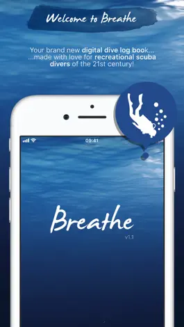 Game screenshot Breathe - Smart Scuba Dive Log mod apk