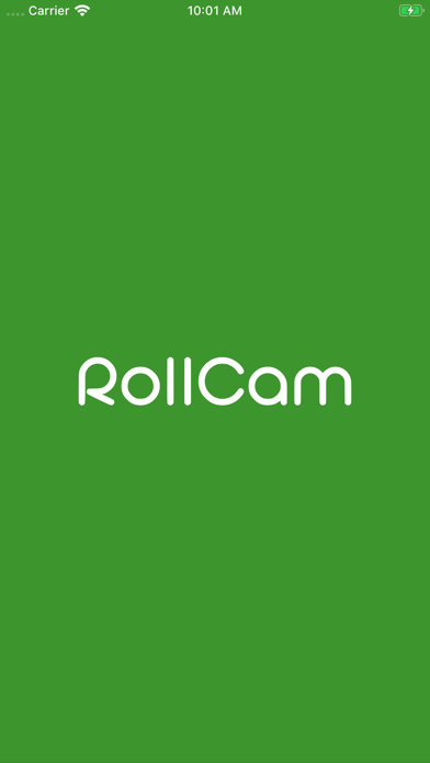 RollCam iPhone screenshot 1 - Social Networking app