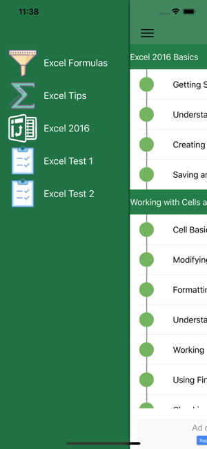 Excel Quick Start Tutorial(圖2)-速報App