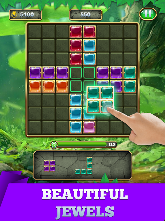 Screenshot #6 pour Bijou Bloquer - Puzzle