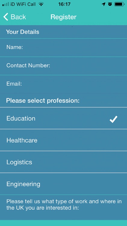 Wolf Employment screenshot-3