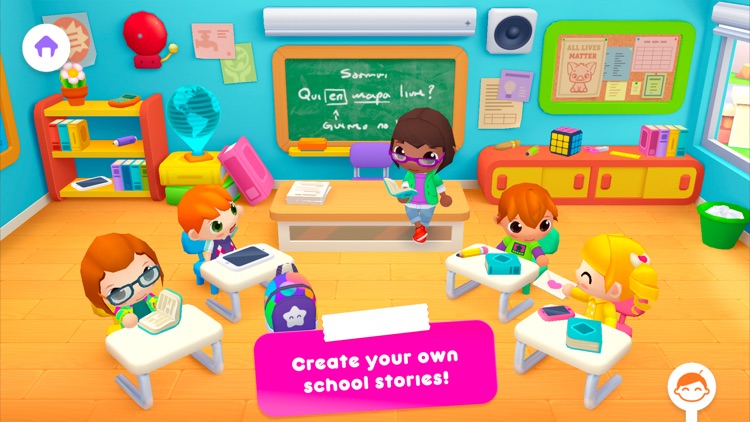 Sunny School Stories (Full) screenshot-0