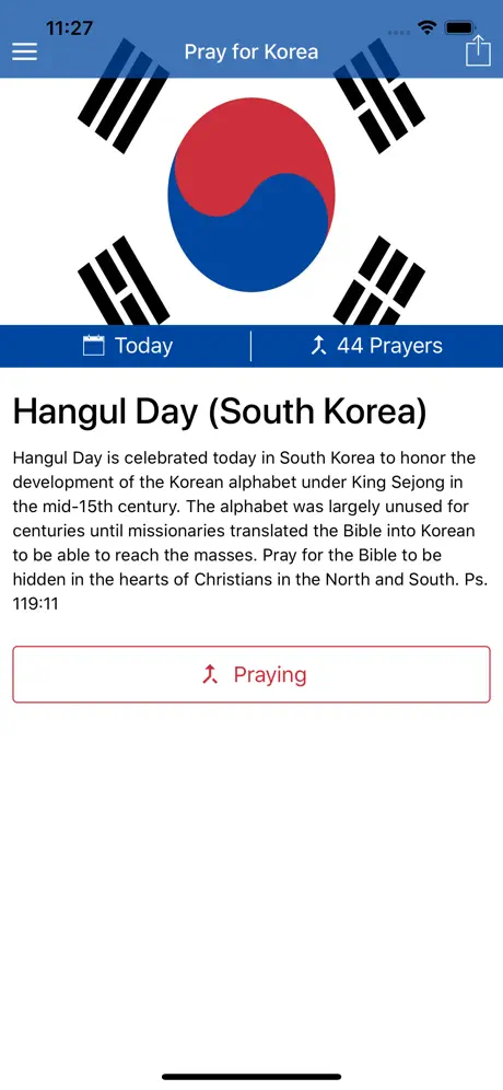 Pray for Korea