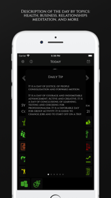 Moon Calendar Horoscope screenshot