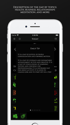 Moon Calendar Horoscope screenshot 4
