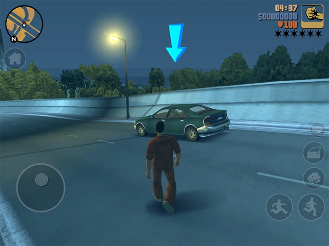 Grand Theft Auto III on the App Store