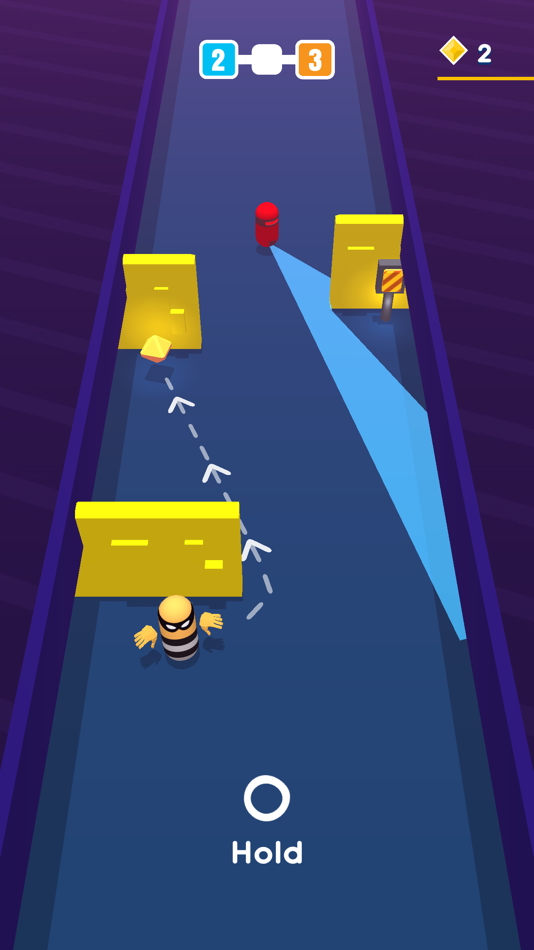 #2. Hide And Escape (iOS) 来自: KobGames Studios