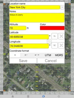 My GPS Coordinates Pro screenshot 12