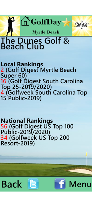 GolfDay Myrtle Beach(圖5)-速報App