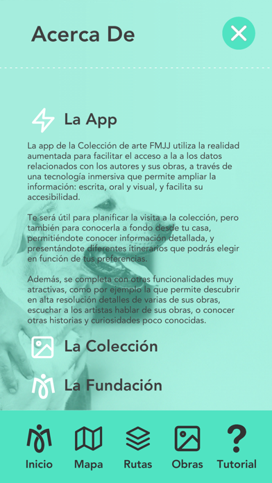 Screenshot #1 pour ARte Fundación María José Jove