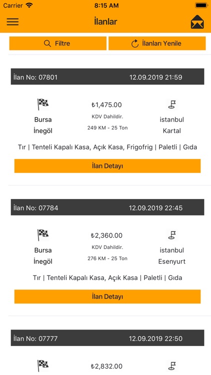 Yük Cebinde - 'Bi Kamyon İş'