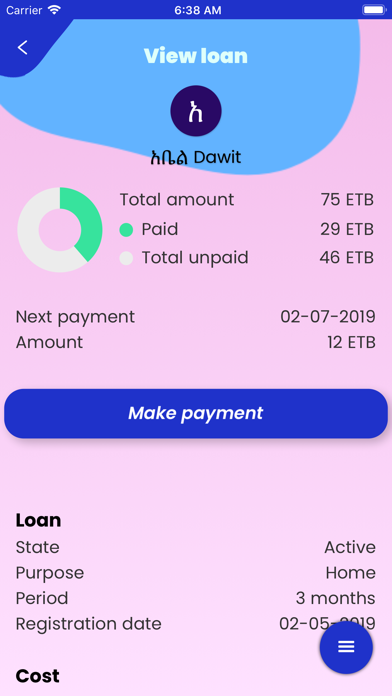 Jamiipay Screenshot