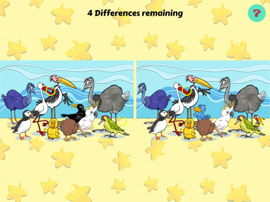 Screenshot #4 pour Find Differences Kids game