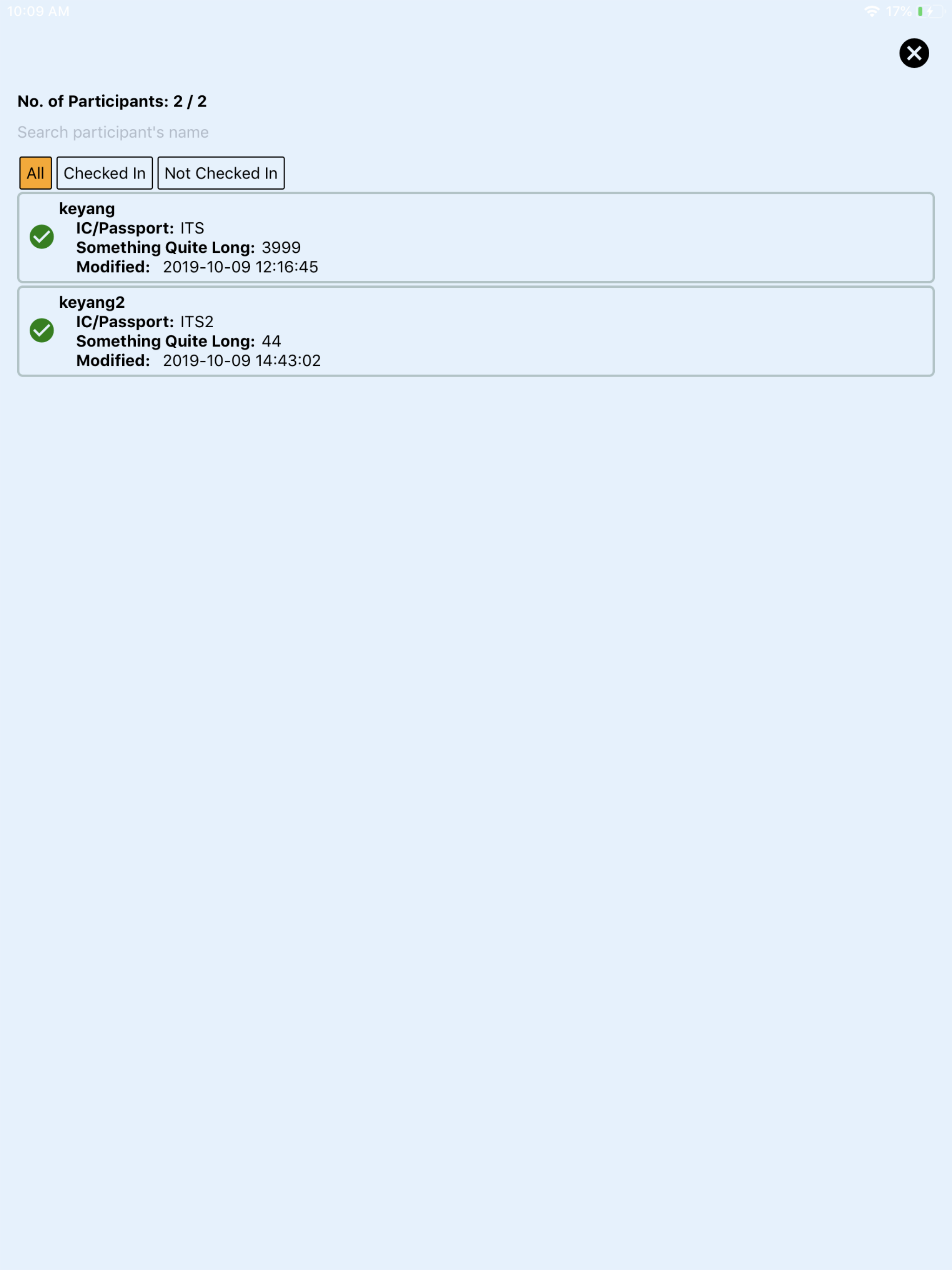 SEG EventQR