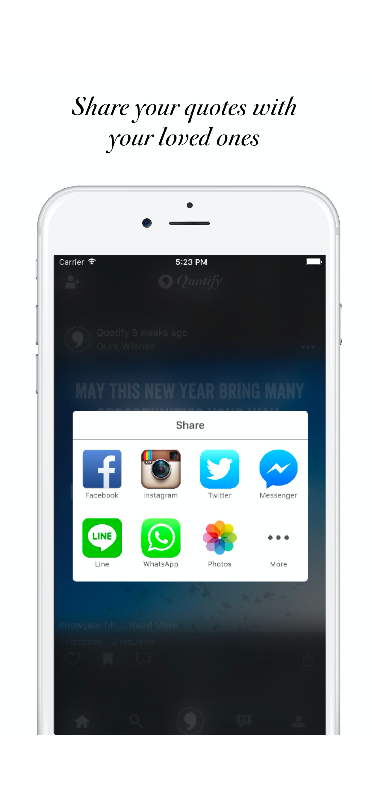 Quotify - Your Inspirations screenshot 4