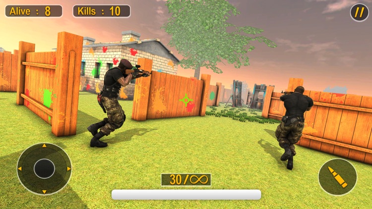 Paintball Shooting Maze Mayhem screenshot-3