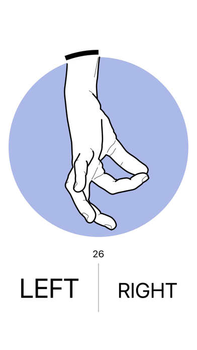 Which hand ?? Screenshot