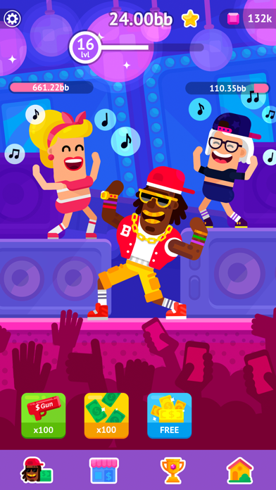 Partymasters - Fun Idle Game Screenshot