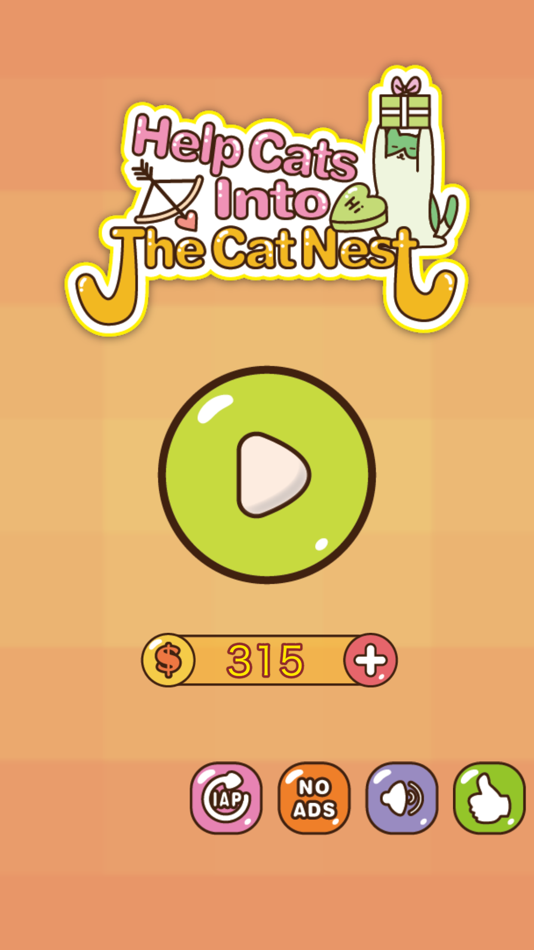 #6. Help Cats Into The Cat Nest (iOS) 由: 冬梅 杨