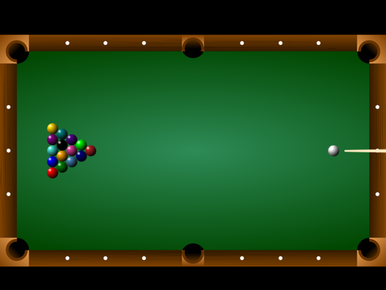 Screenshot #4 pour Pool Solitaire