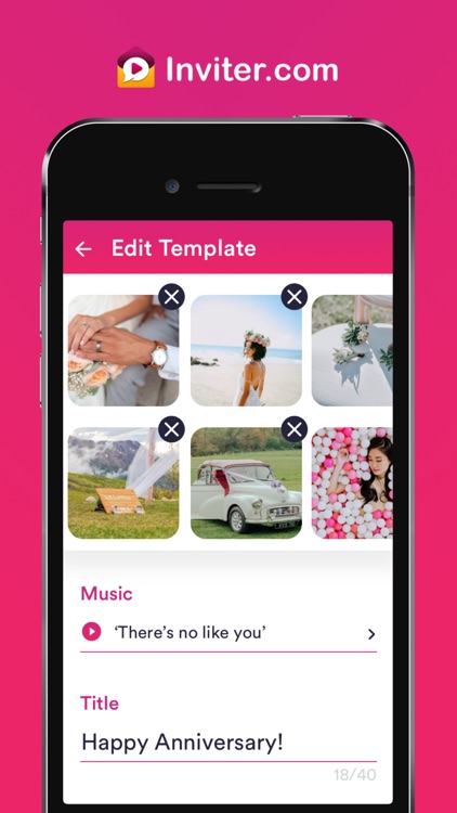 Inviter-Video Invitation Maker