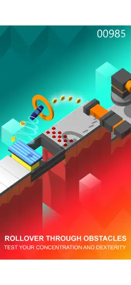 Game screenshot Fidget Stick - Block Runner apk