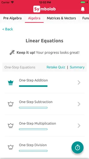 Symbolab Practice screenshot 4