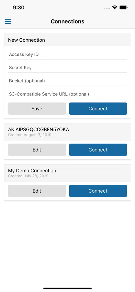 AWS S3 Manager