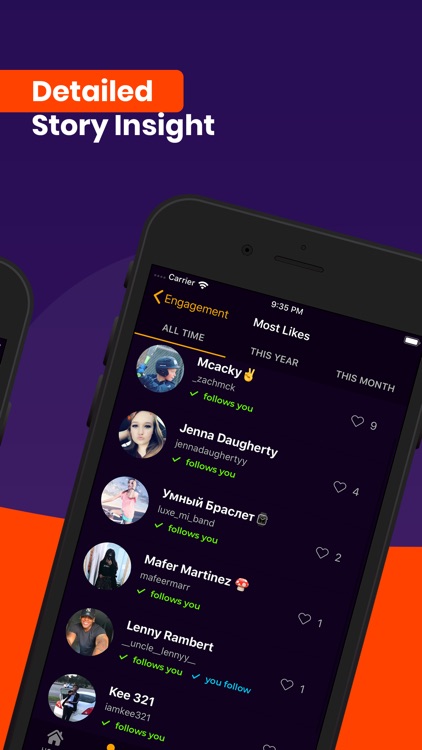 Track Plus - Unfollowers Spy