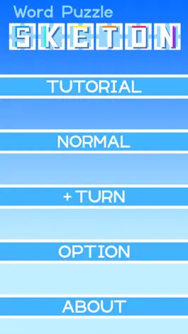 Game screenshot Word Puzzle SKETON DUAL mod apk