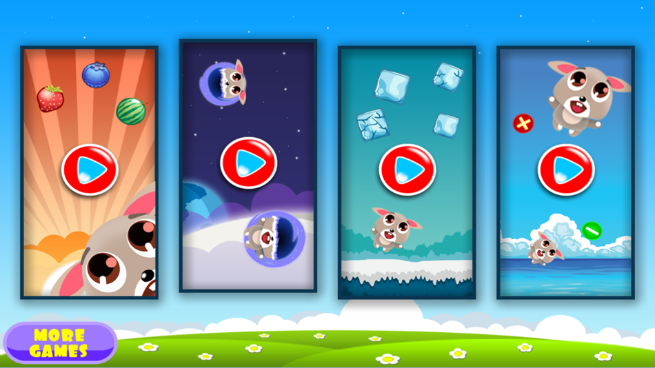 #1. Rabbit's adventure (iOS) 由: Dmitry Sypachev