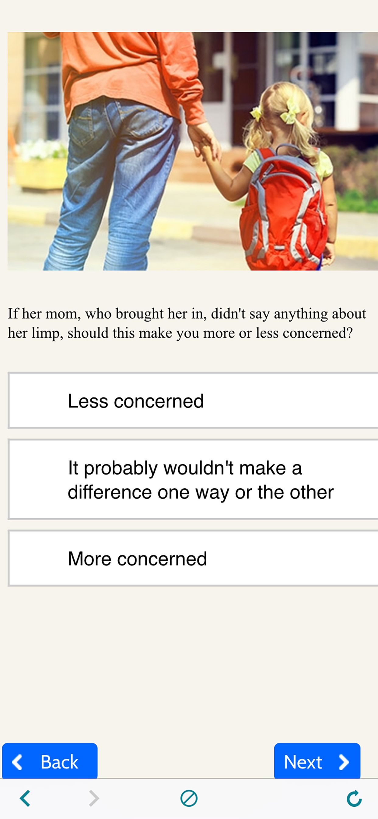 iLookout for Child Abuse screenshot 3