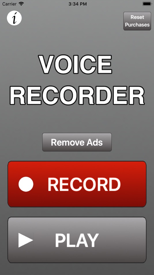 #2. Voice Recorder - Audio Memo! (iOS) Podle: Netviking AB