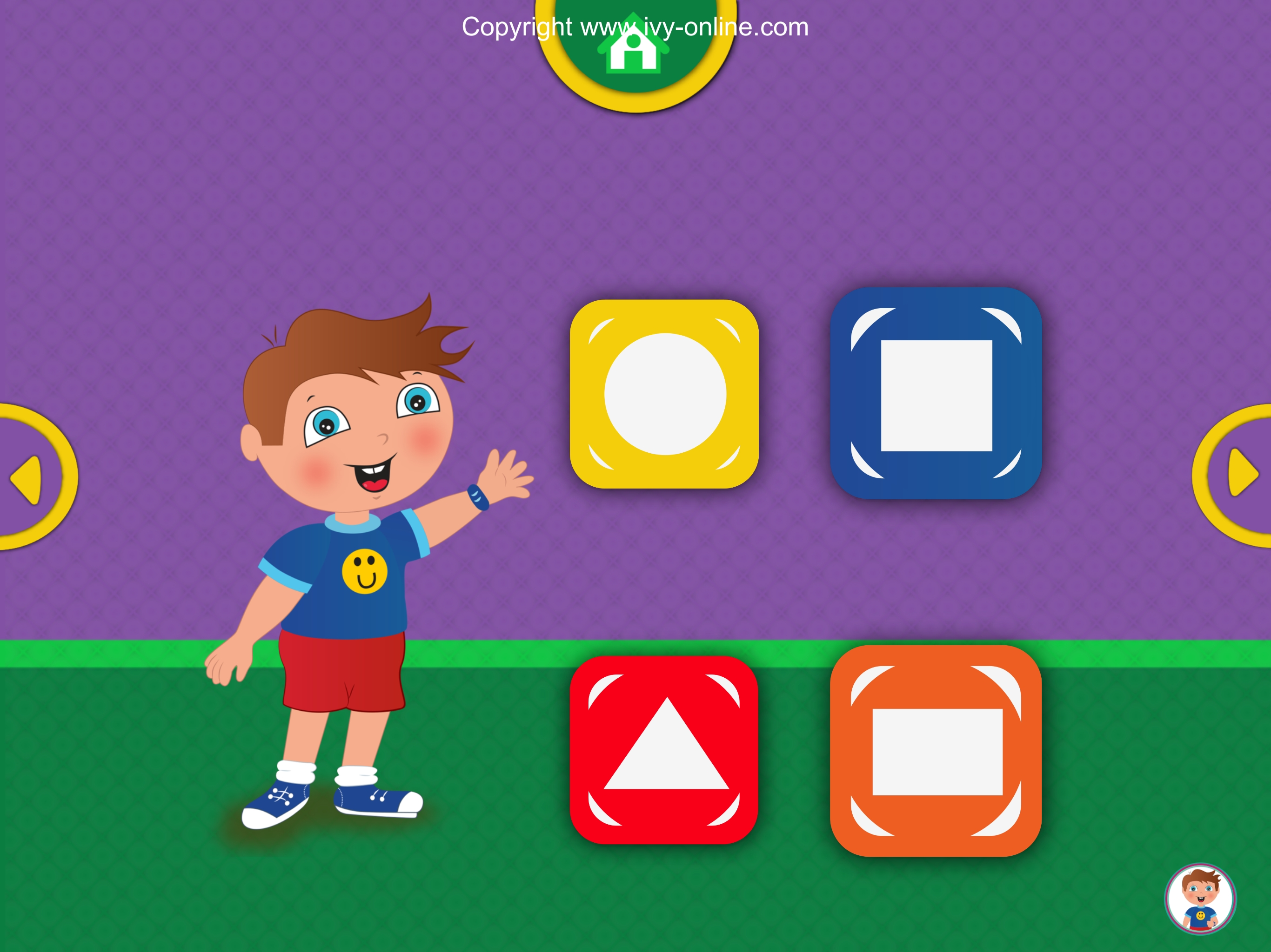 Ivy Geometric Shapes screenshot 7
