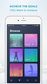 HypnoCloud | Hypnotherapy App screenshot