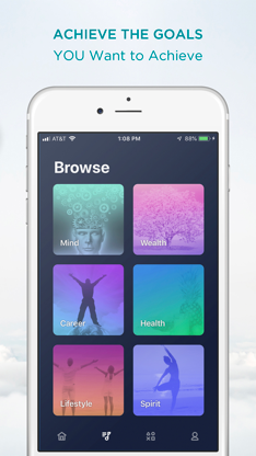 HypnoCloud | Hypnotherapy App screenshot 3