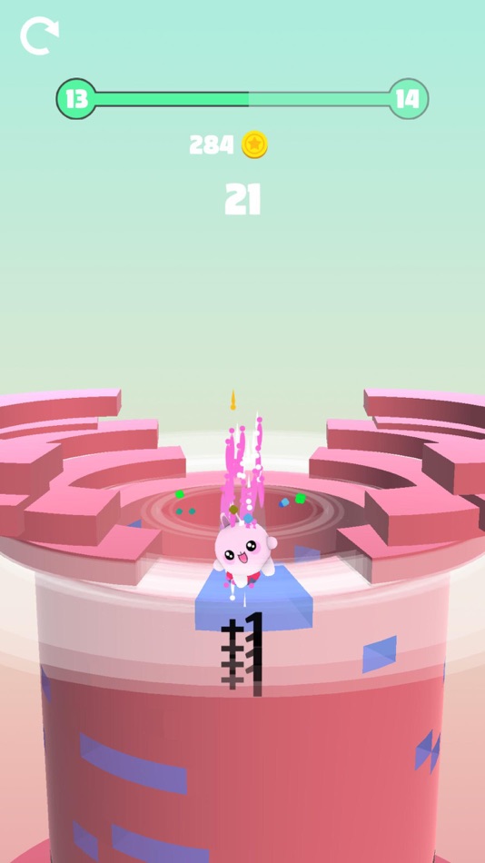 #1. Rescue Jump - Tower Puzzle (iOS) 由: Balraj Sohal