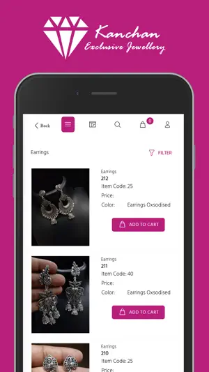 Kanchan Jewellery - India screenshot 3