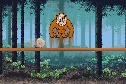 Jump Chimps-dodge rock jumping screenshot 4