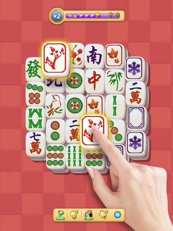 Screenshot #4 pour Camp Mahjong: Connect Pattern