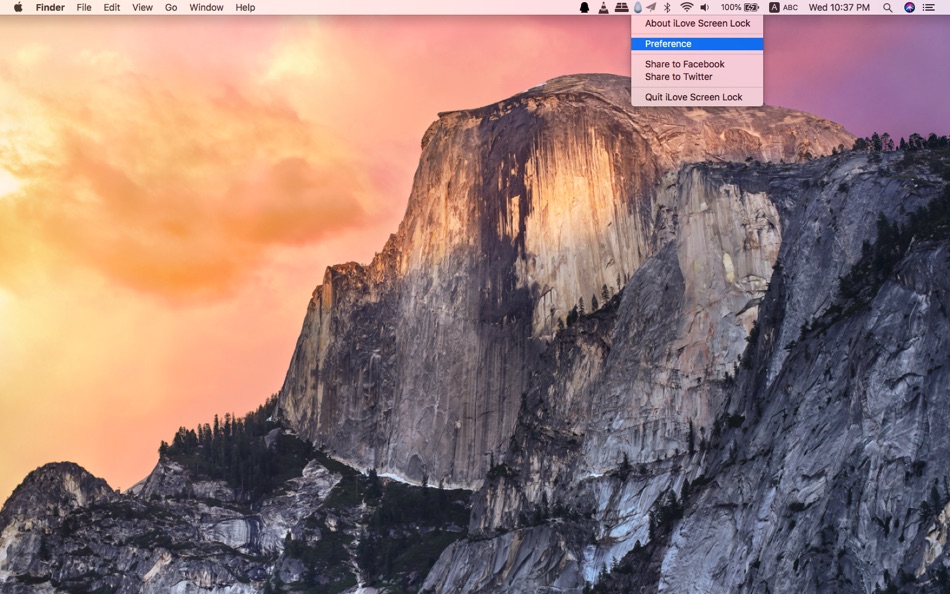 #1. iLove Screen Lock (macOS) 由: 平 吕