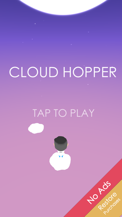 Cloud Hopper Game screenshot 1