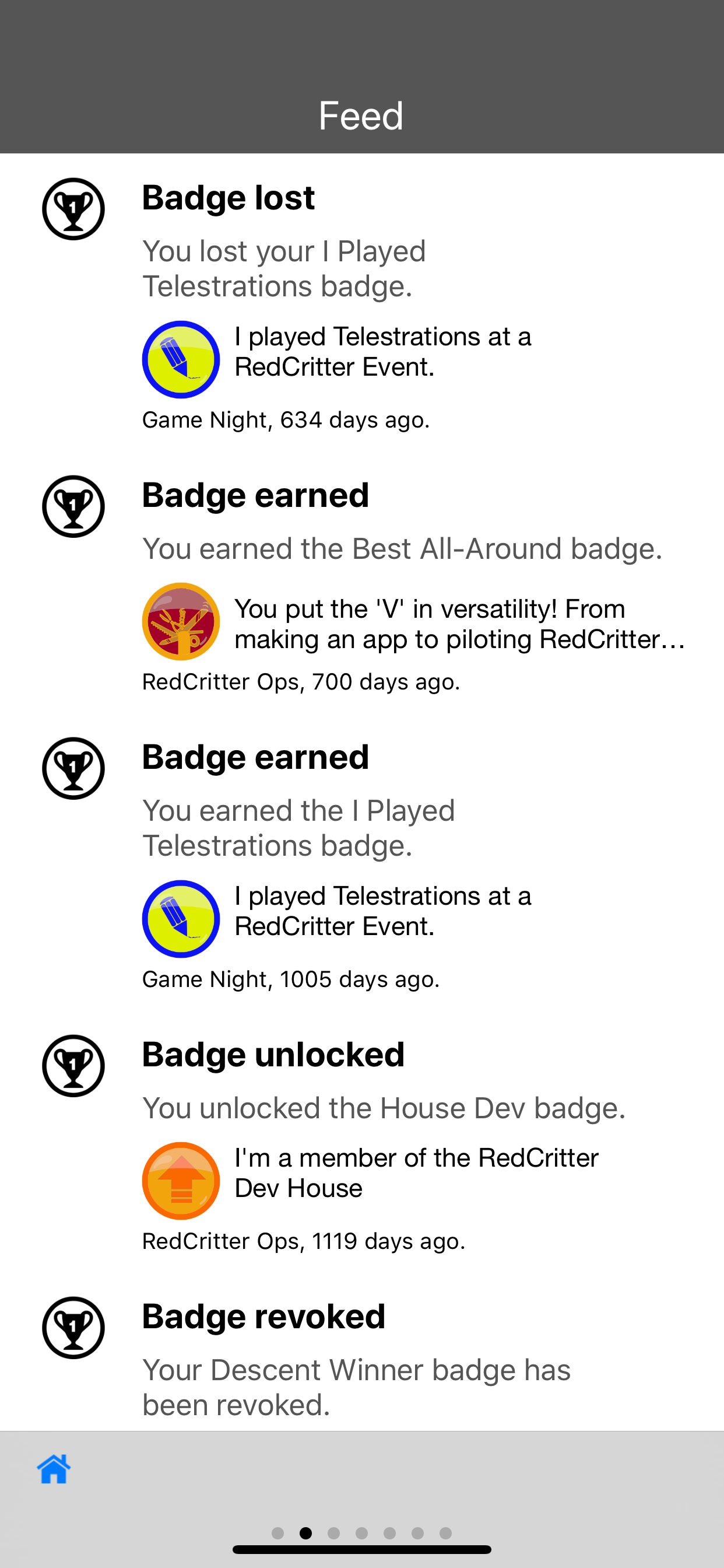 RedCritter screenshot 2