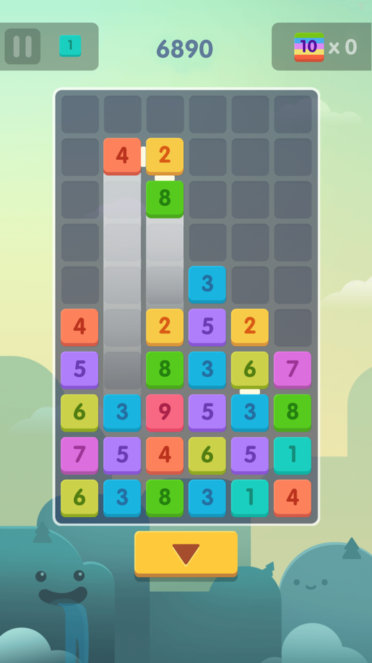 #1. Tens Up-Merge Blocks (iOS) 由: KIDBEAR