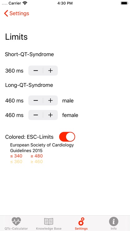 QTc-Calculator screenshot-5