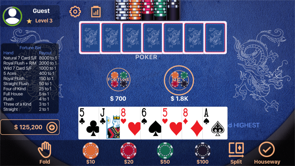 Pai Gow Poker Casino - 1.2.2 - (iOS)
