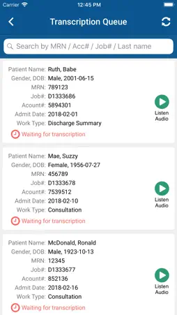 Doc-U-Scribe screenshot 6