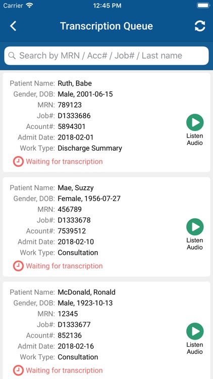 Doc-U-Scribe screenshot-5