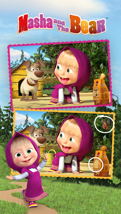 Masha and the Bear Differences screenshot 3